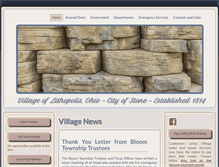 Tablet Screenshot of lithopolis.org